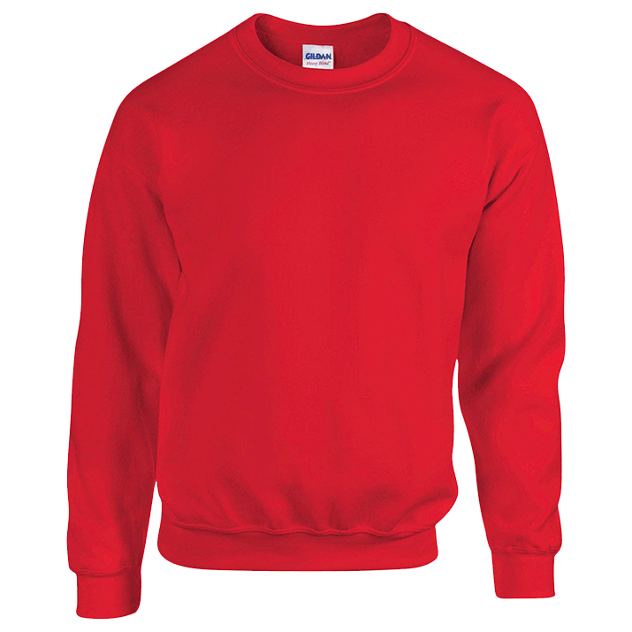 Gildan Sweatshirt with logo left chest | Gibb Craft