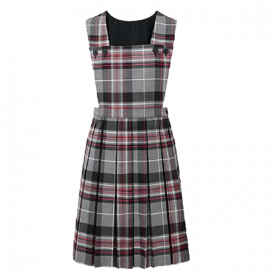 Braidwood Primary Tartan Pinafore