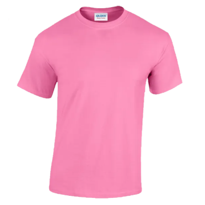 Gildan T Shirt with logo left chest - GD05