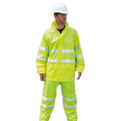 Hi Viz Waterproof Suit