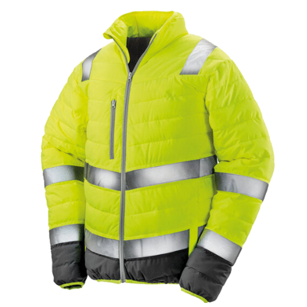 Hi Viz Padded Jacket