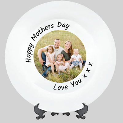 Mothers Day 8" Personalised Ceramic Plate