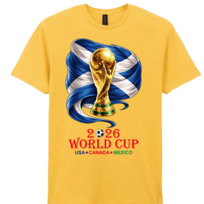Scotland World Cup 2026 Unisex t-Shirt