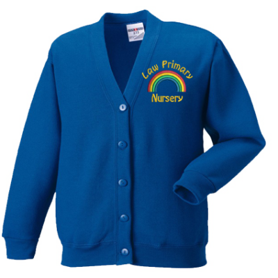Law Nursery Cardigan