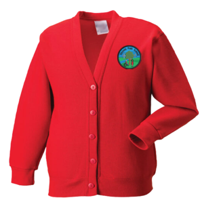 Victoria Park Primary Cardigan