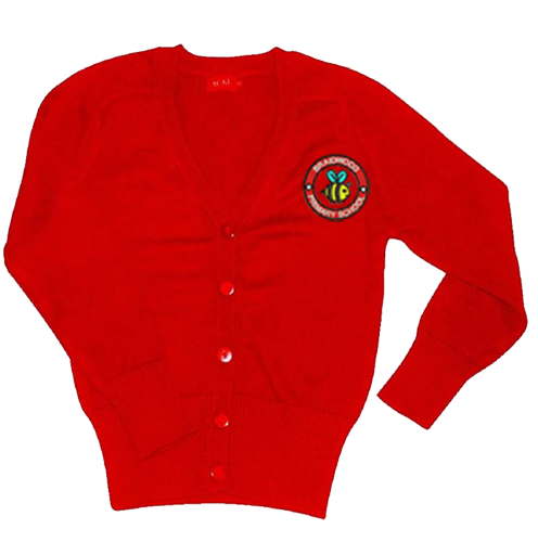 Braidwood Primary Girls Knitted Cardigan