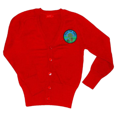 Victoria Park Girls Knitted Cardigan