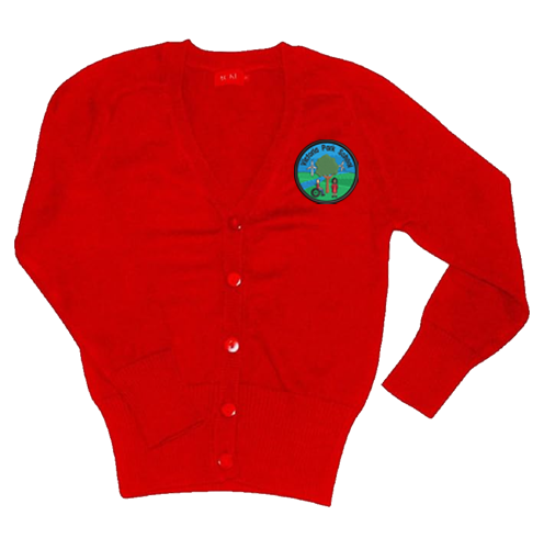 Victoria Park Girls Knitted Cardigan