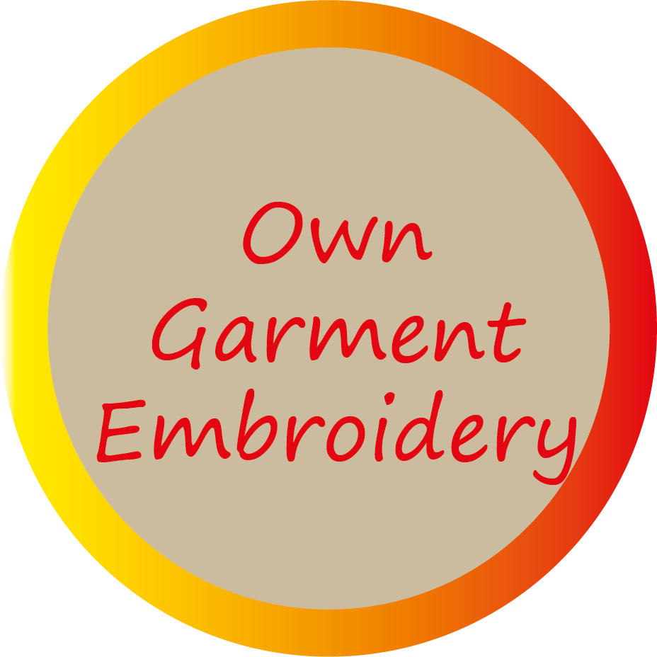 Own Garment Embroidery